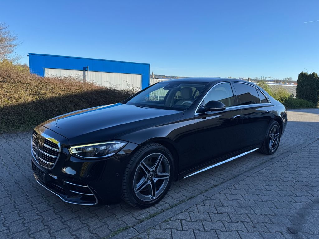 Bild des Angebotes Mercedes-Benz S 350 d Lang AMG Line SoftClose Keyless Entry