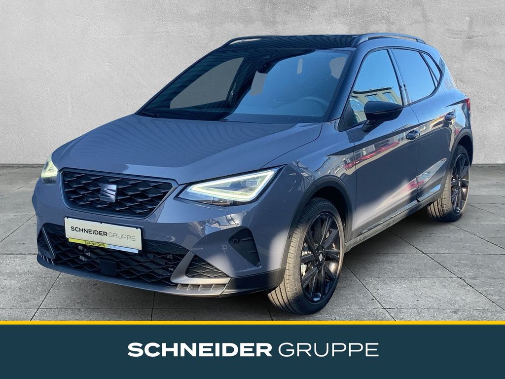 Bild des Angebotes Seat Arona FR Black Edition 1.0 DSG LED+ACC+SHZ+NAVI