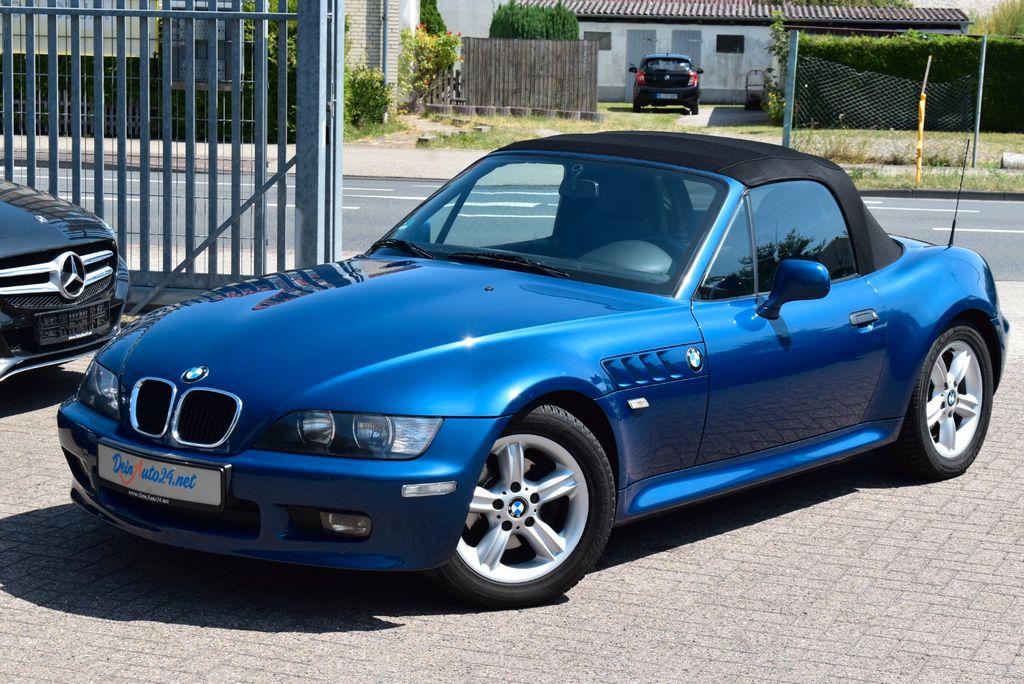 Bild des Angebotes BMW Z3 Roadster 1.9i Leder| Si-Hzg| TÜV NEU| BC| ASC