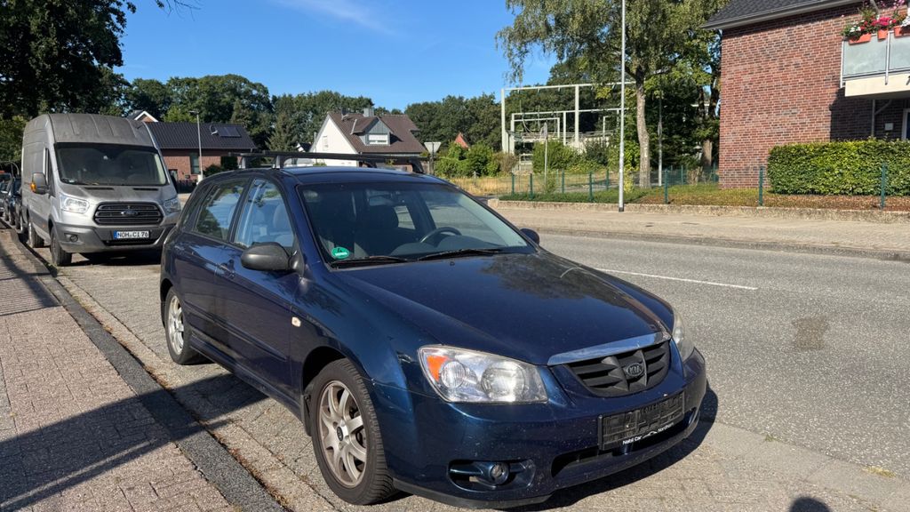 Kia Cerato 2.0 CRDi EX Steilheck