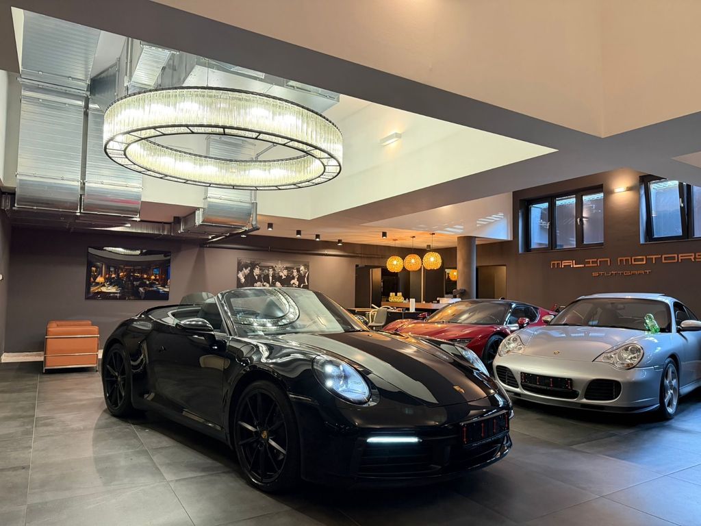Porsche 992 911 Cabrio PDK BOSE SOUNDSYSTEM/ VOLLLEDER