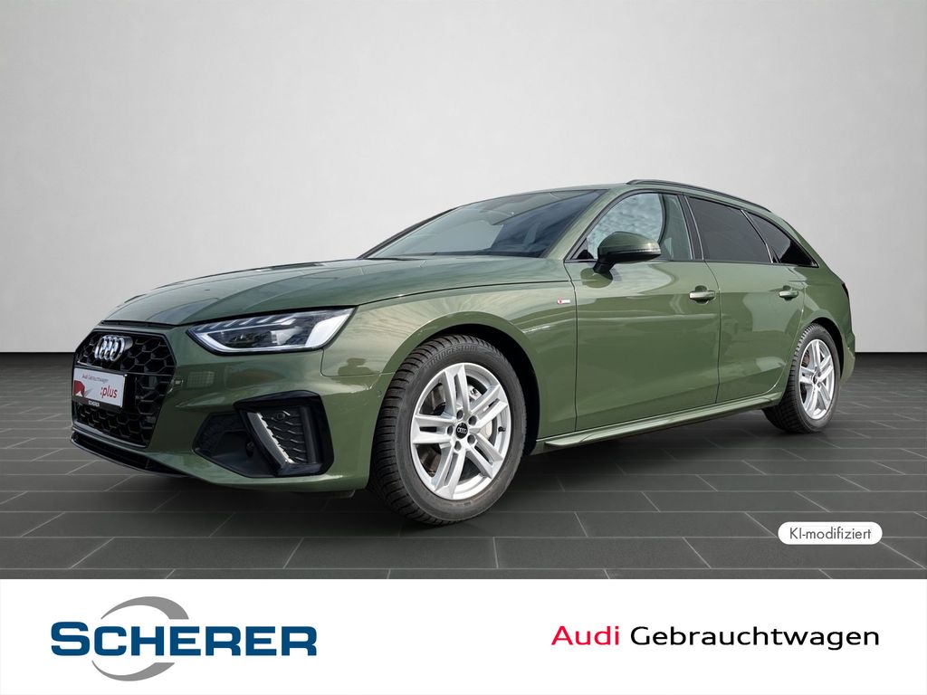 Bild des Angebotes Audi A4 Avant 40 TFSI S line