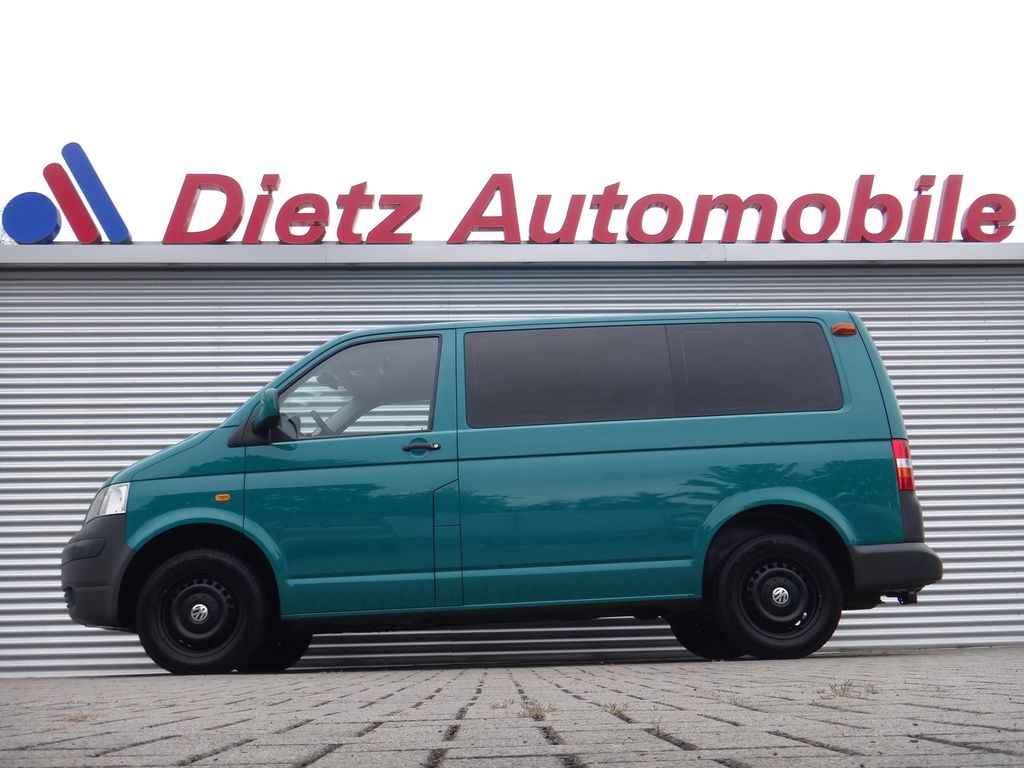 Bild des Angebotes Volkswagen T5 Caravelle 1.9 TDI Anhängerkupplung+++