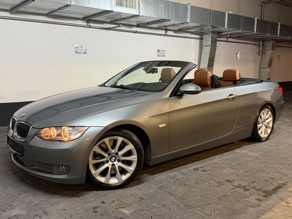 Bild des Angebotes BMW 335i CABRIO SPORT DKG~1HD~LEDER~NAVIPROFF~KEYLES