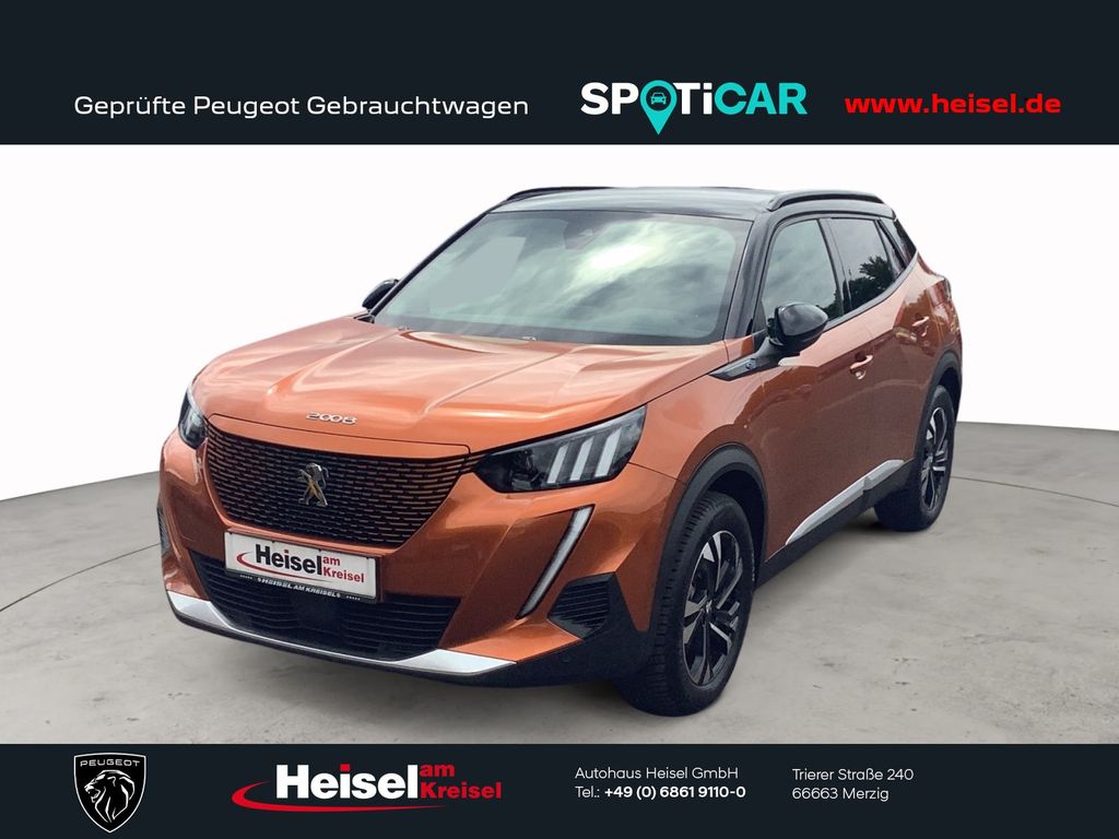 Bild des Angebotes Peugeot E-2008 GT Elektro 136 / NAVI