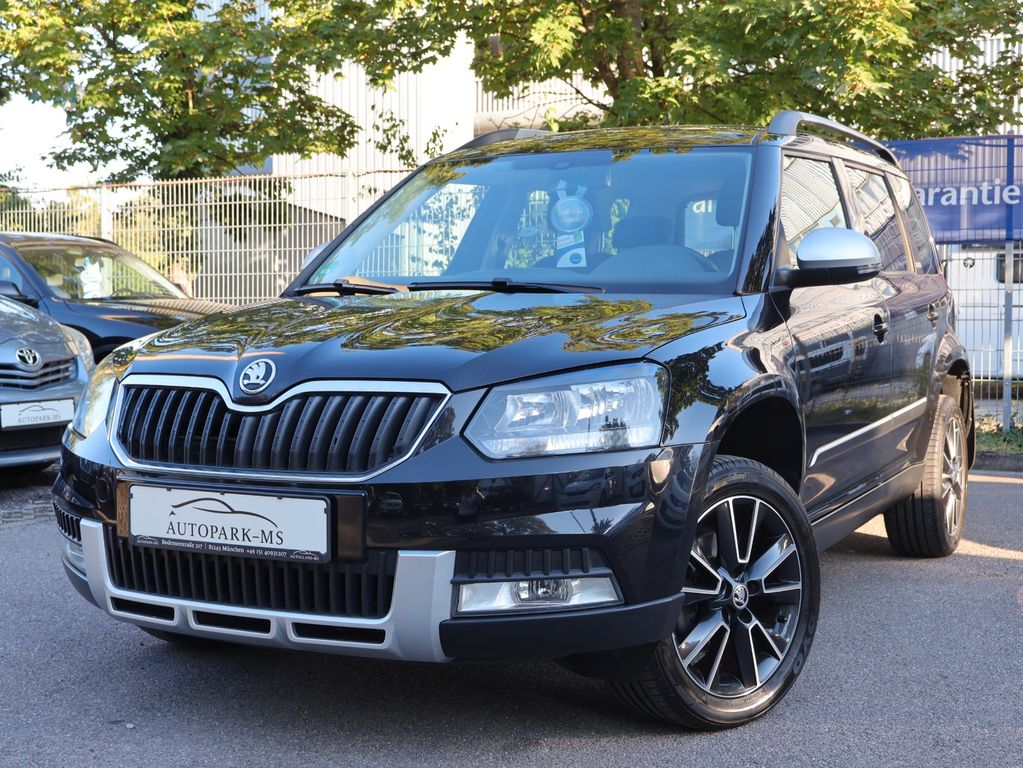 Bild des Angebotes Skoda Yeti Outdoor 2.0 TDI 4x4 DSG Adventure SHZ-8Fach