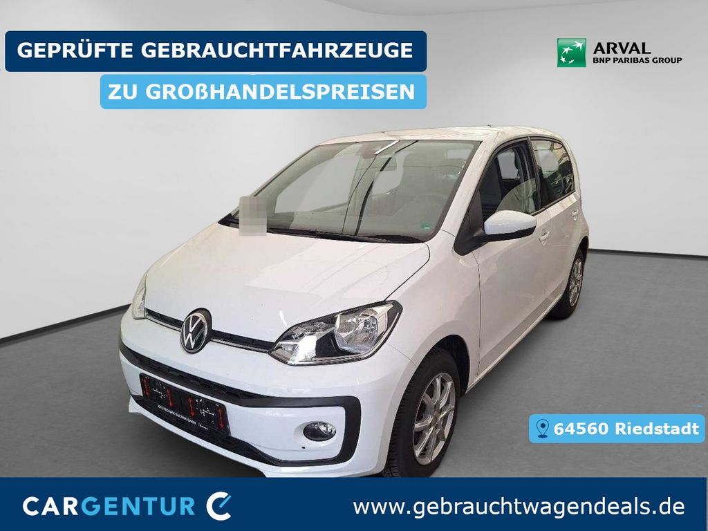 Bild des Angebotes Volkswagen up! 1.0 Facelift SHZ