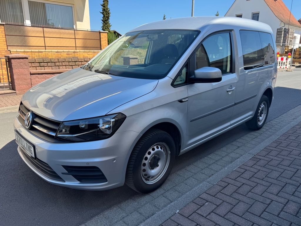Bild des Angebotes Volkswagen Caddy TGI BMT KASTEN ERDGAS