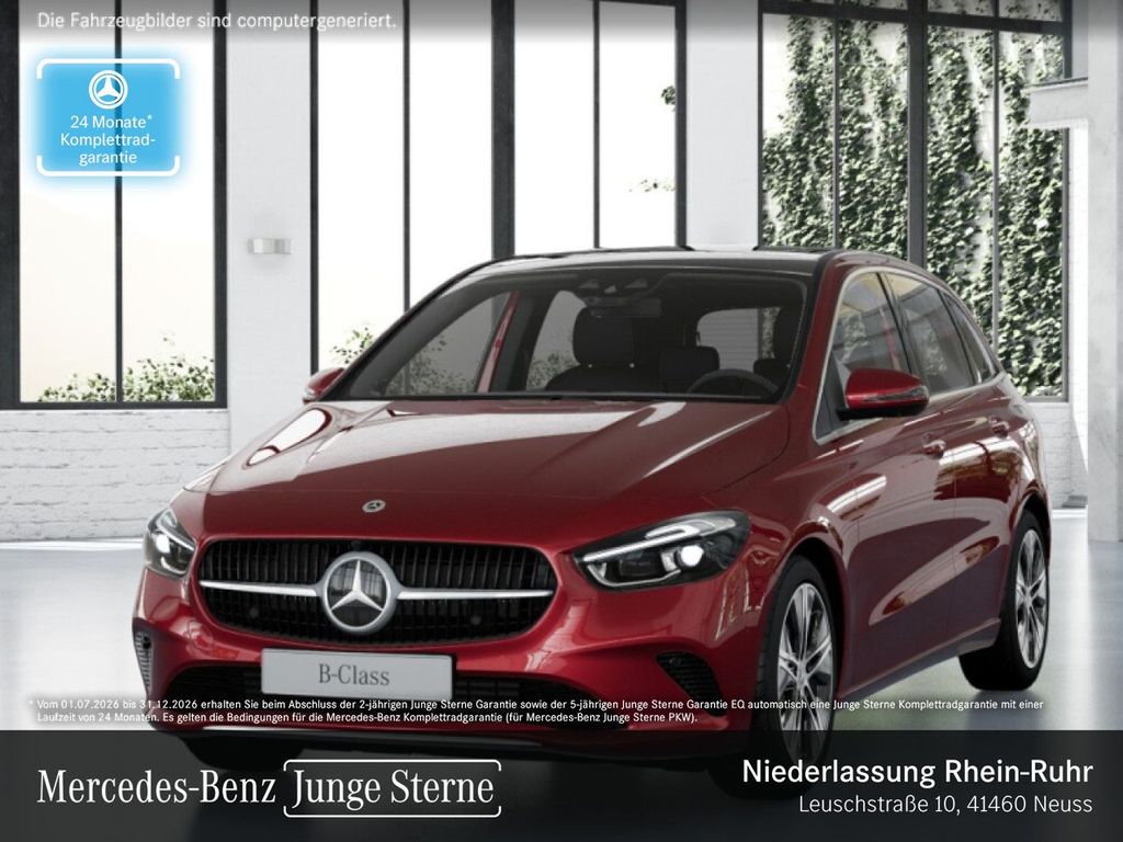 Bild des Angebotes Mercedes-Benz B 220 4M Progress/Adv+/Pano/Distr/Multi/Burmeste