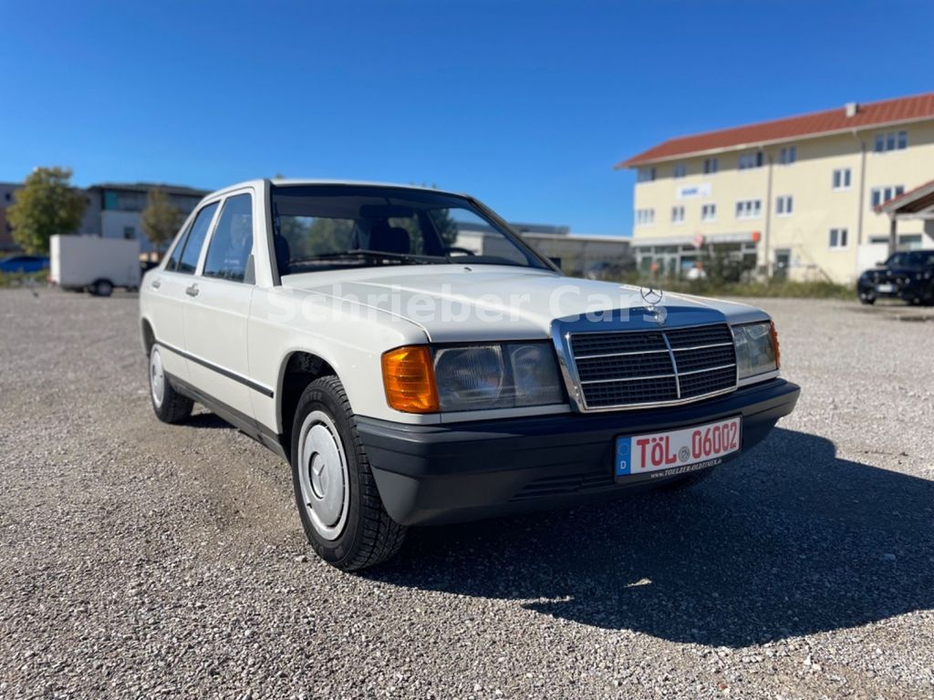 Mercedes-Benz 190 2.0 H-Zulassung, TÜV neu