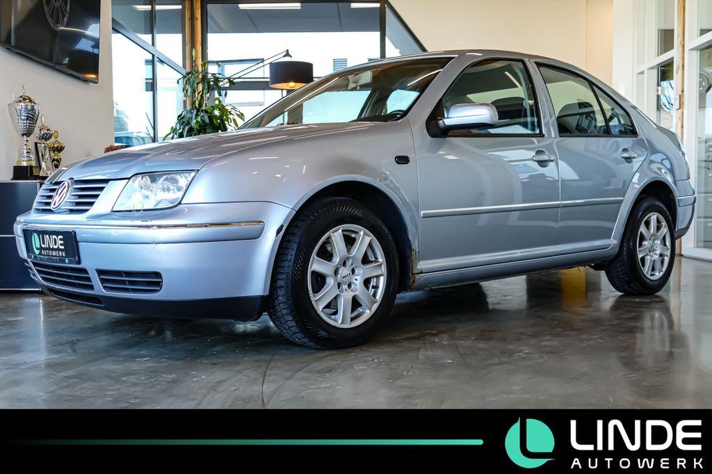 Bild des Angebotes Volkswagen Bora Pacific | AHK | TEMPO. | KLIMA | 15 ALU