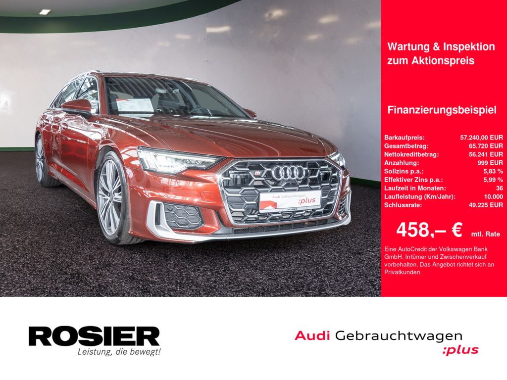 Bild des Angebotes Audi S6 Avant TDI tiptronic LUFTF. ACC B+O MATRIX-LED