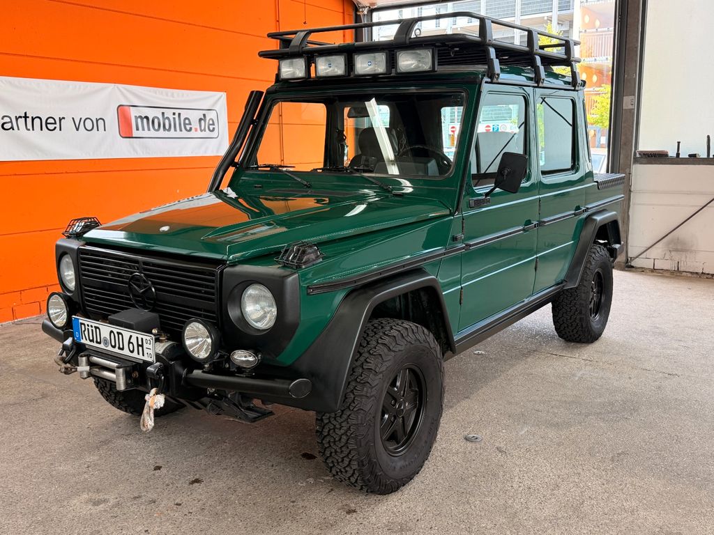 Bild des Angebotes Mercedes-Benz 300GD Turbo DOKA ORC Spezialumbau H Kennzeichen