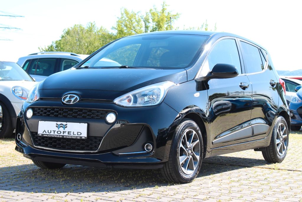 Bild des Angebotes Hyundai i10 1.2 Passion PLUS/VOLLSHEFT/KLIMA/BT/SHZ/