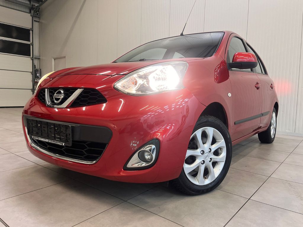 Bild des Angebotes Nissan Micra 1.2Acenta / BT / KLIMA / SCHECKHEFT / AUX