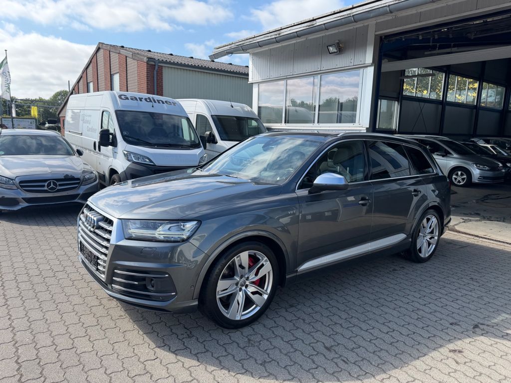 Audi SQ7 4.0 TDI quattro 7 Sitze Voll B&O