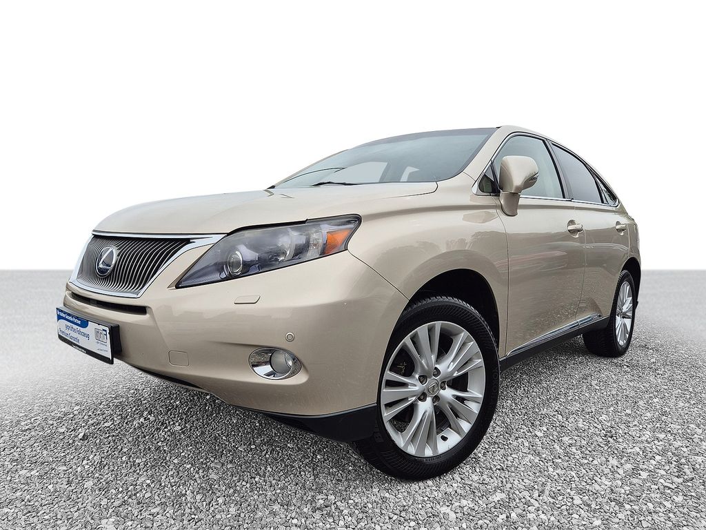 Bild des Angebotes Lexus RX 450H HYBRID 4WD EXECUTIVE LINE AHK FULL /////