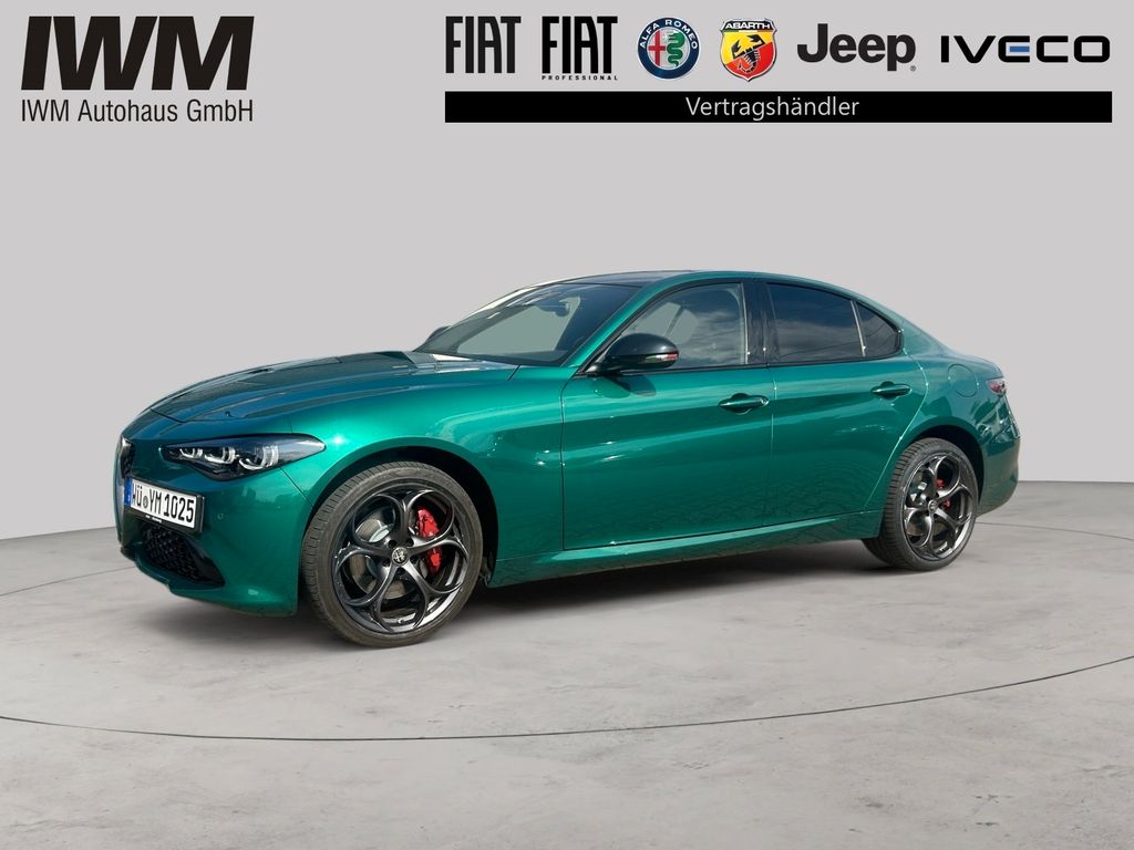 Bild des Angebotes Alfa Romeo Giulia Tributo Italiano Q4 Verde Montreal
