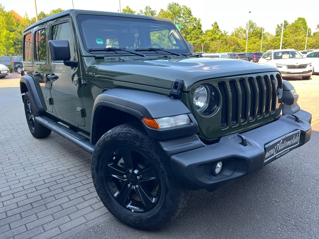 Bild des Angebotes Jeep Wrangler Unlimited Sport Hardtop (Cabrio)