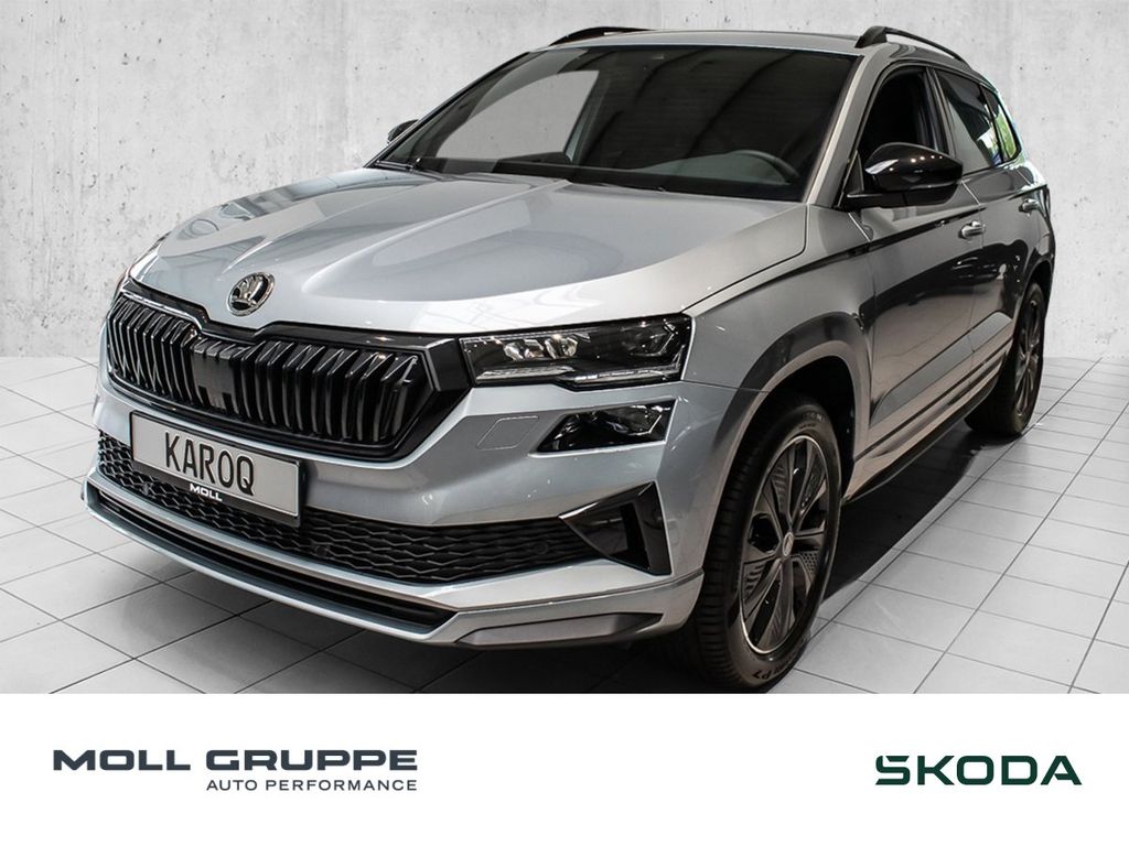 Bild des Angebotes Skoda Karoq 2.0 TSI DSG 4x4 Sportline 2xKLIMA ACC AHK