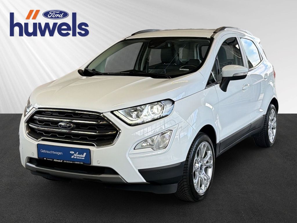 Bild des Angebotes Ford EcoSport Titanium +RFK+M&S+SZH+PDC+TWA+LED+