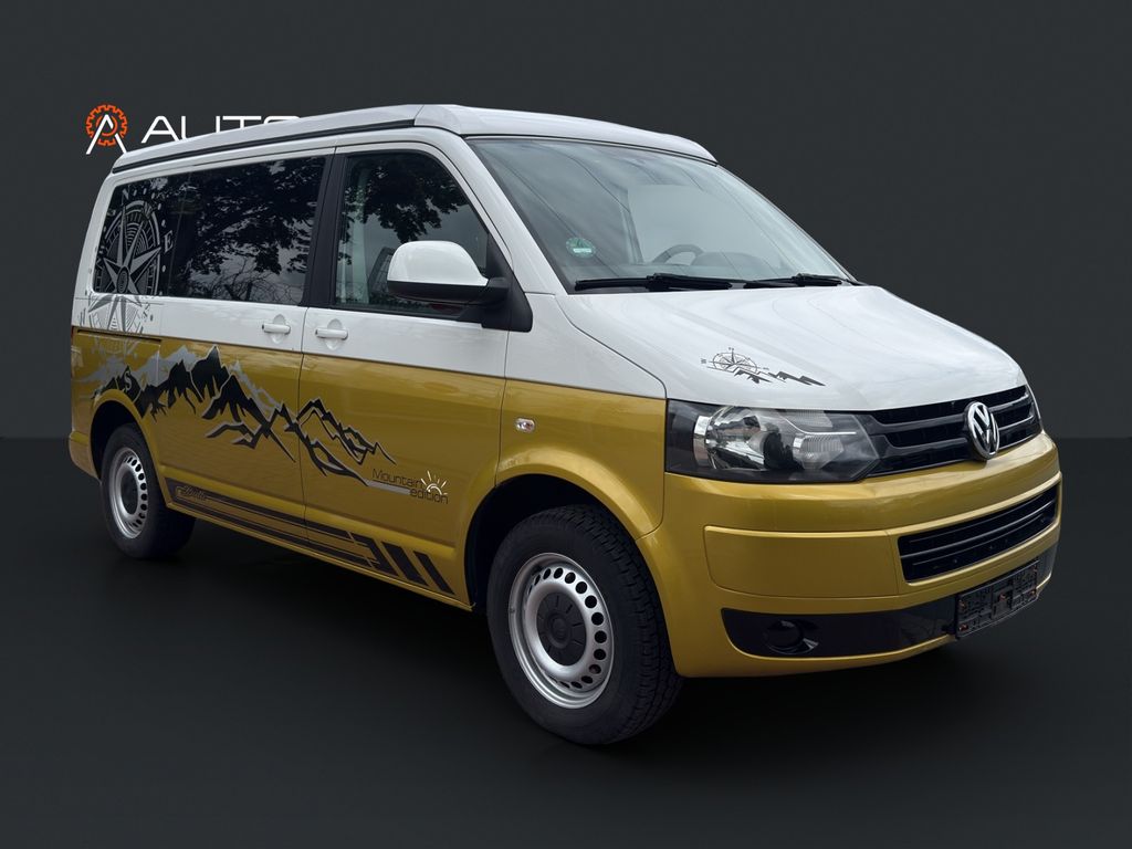 Bild des Angebotes Volkswagen T5 2.0TDI California LuxusCamper Wohnmobil+Solar