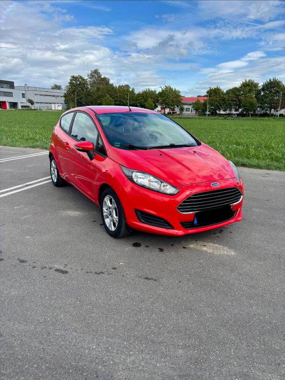 Ford Fiesta 1,6 TDCi 95PS SYNC Edition