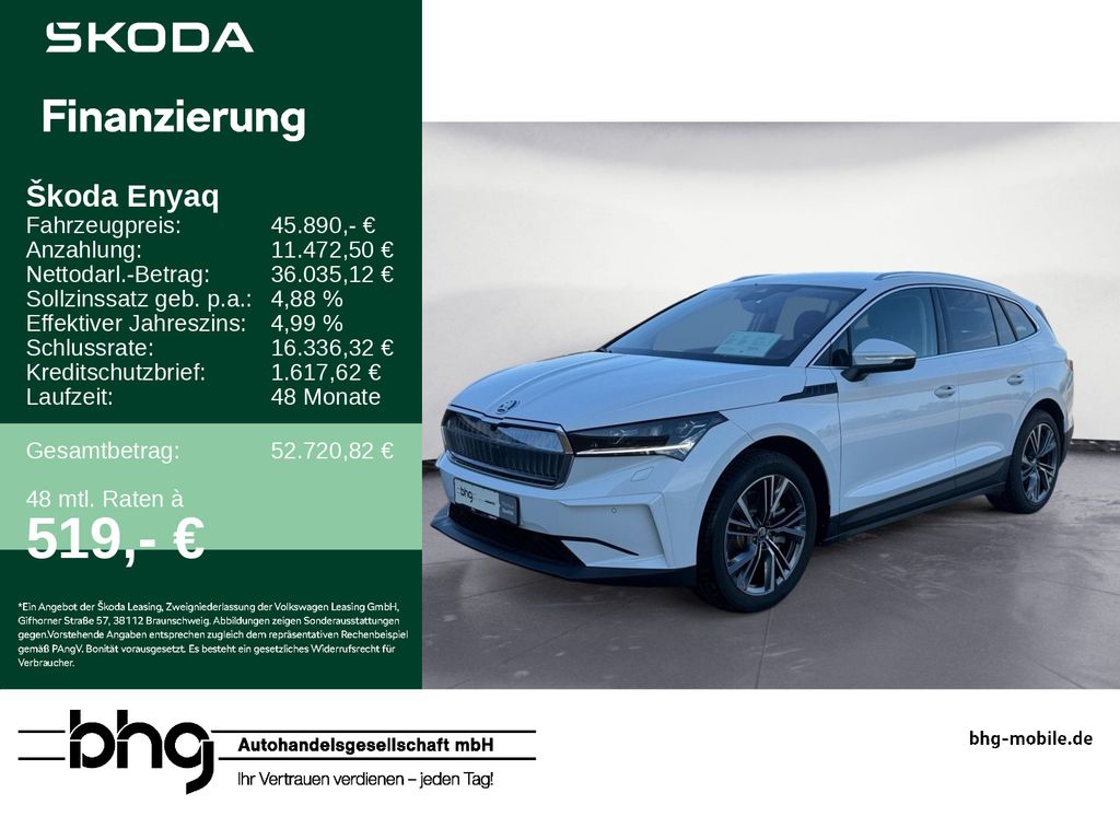 Bild des Angebotes Skoda Enyaq 85