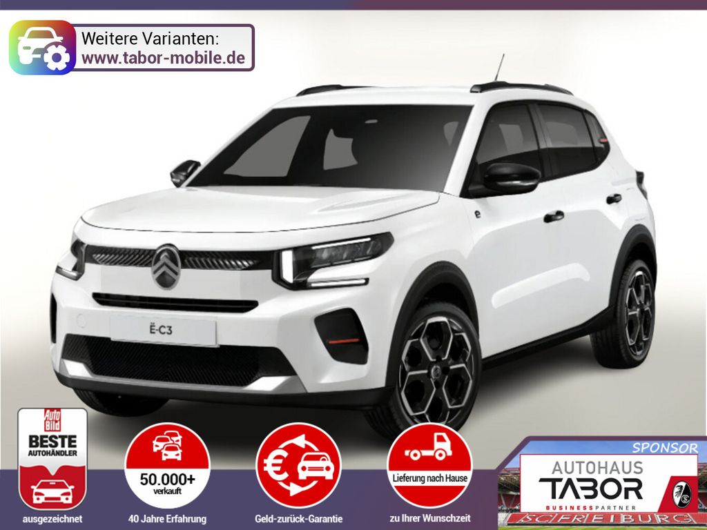 Citroën C3 44 kWh MAX 11kW-OBC WinterP Kam Nav UVP-22%*