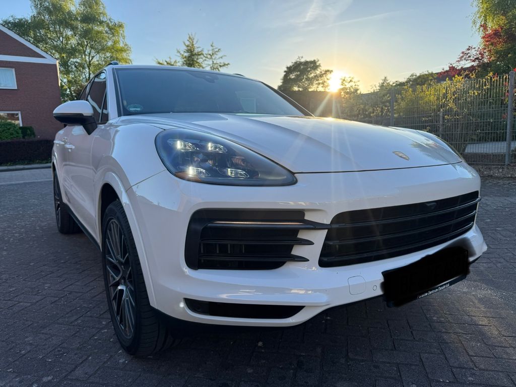 Bild des Angebotes Porsche Cayenne S Approved 441 PS Leder AHK 360 PANO
