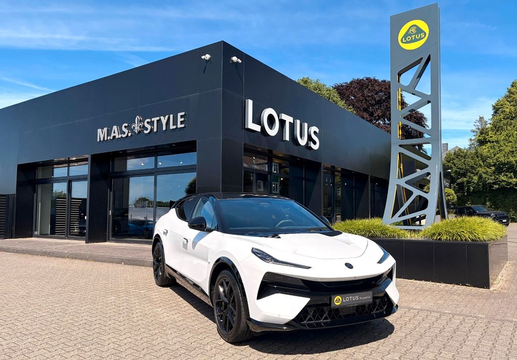 Lotus Eletre 600 GT SE Vollleder schwarz
