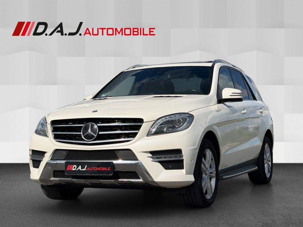 Bild des Angebotes Mercedes-Benz ML 350 CDI BlueTec AMG Paket Airmatic ILS RFK SD