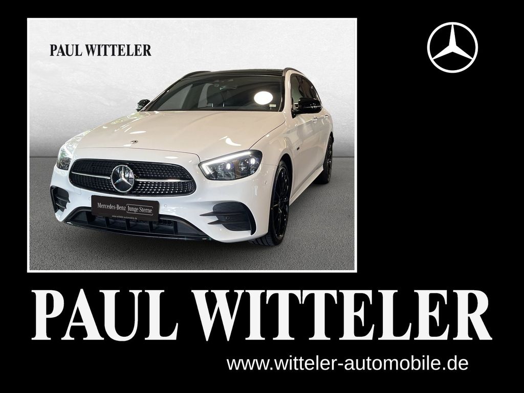 Bild des Angebotes Mercedes-Benz E 400 d 4M T AMG Line LED/AHK/STHZ/Memory/Night