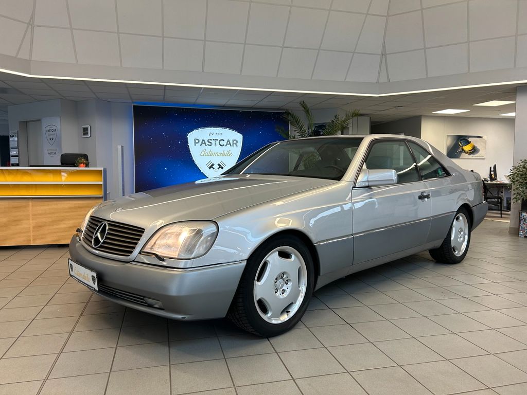 Mercedes-Benz S 600 Coupe- Soft cl. Stand.