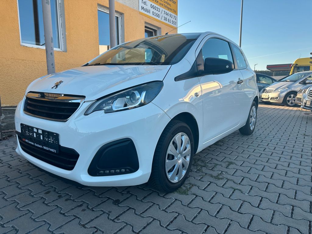 Bild des Angebotes Peugeot 108 Basis