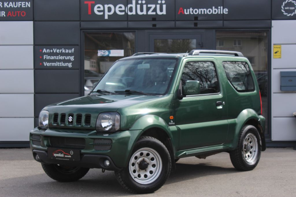 Bild des Angebotes Suzuki Jimny Ranger*1.HAND*AHK*ALLRAD*TÜV 09.2027