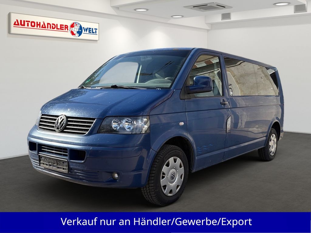 Bild des Angebotes Volkswagen T5 Kombi 2.5 TDI Lang Automatik 8- Sitzer Klima