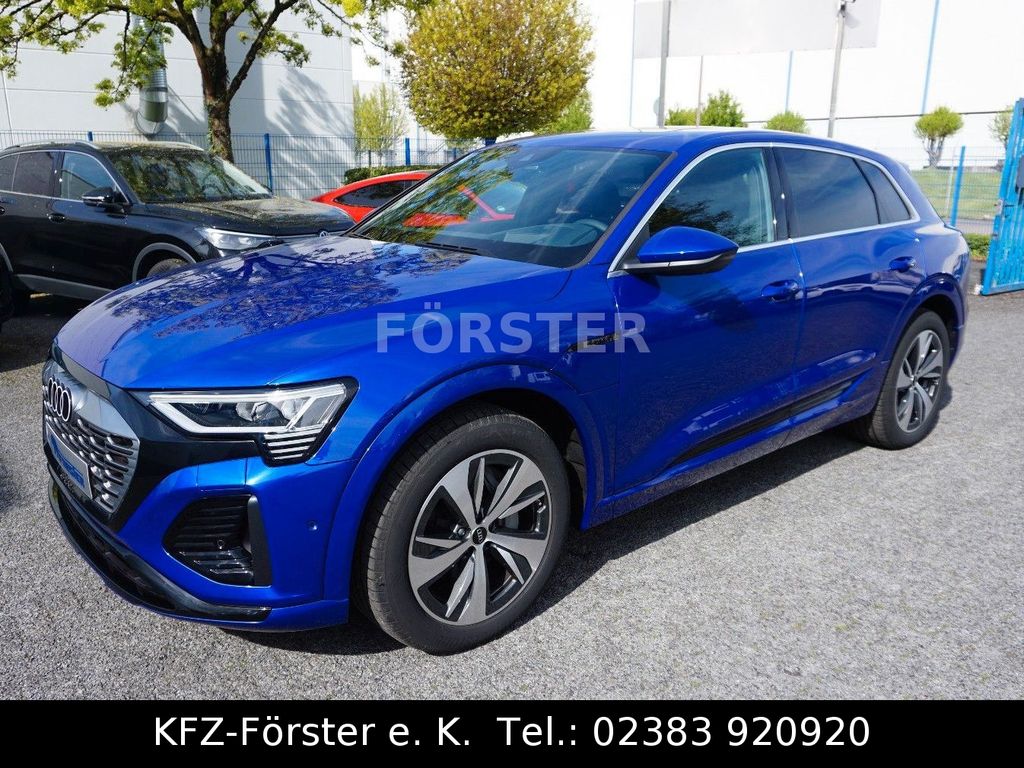 Audi Q8 e-tron Quattro 55 S line