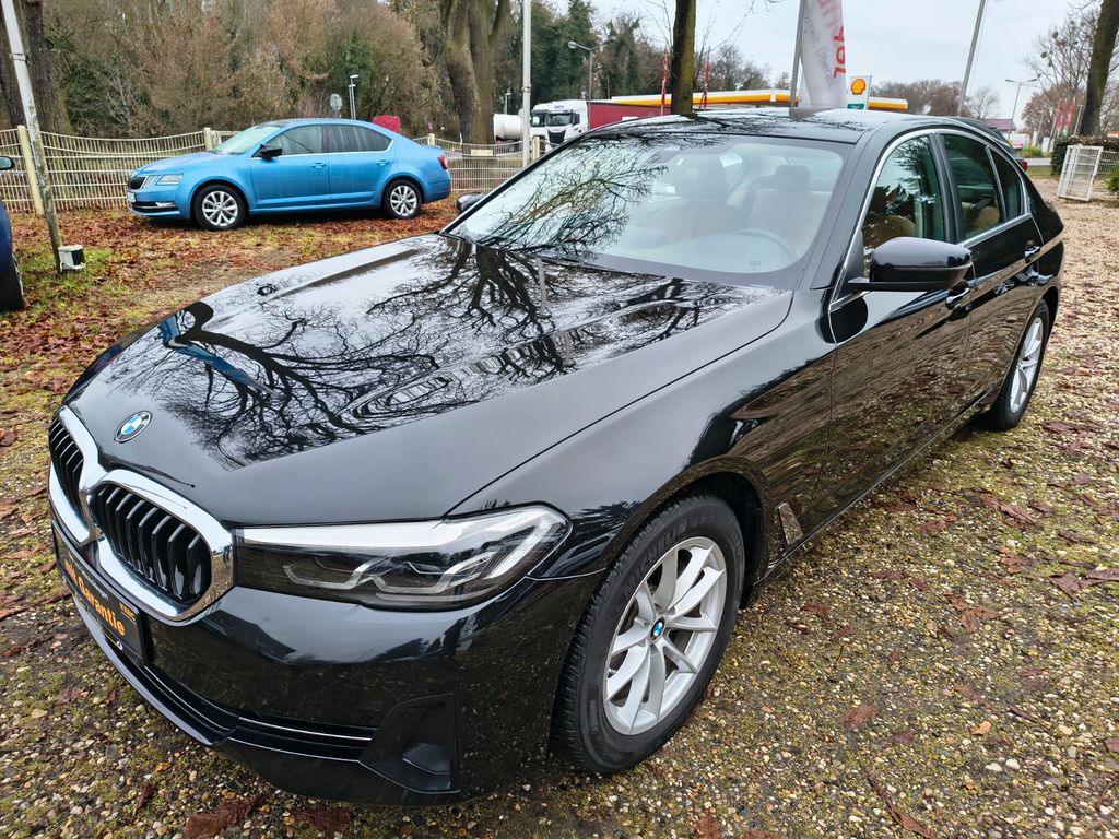 Bild des Angebotes BMW 518d LCI 2021 Luxury Live Cocpit COC AHK Kam