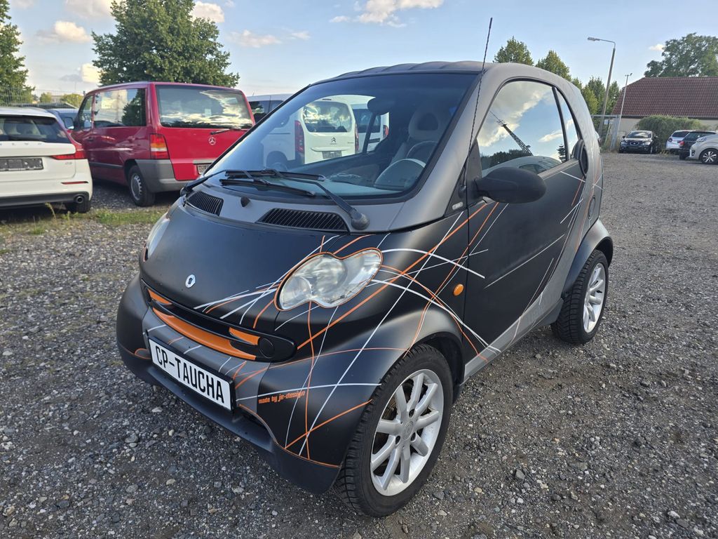 Bild des Angebotes Smart ForTwo fortwo coupe KLIMA, SCHECKHEFTGEPFLEGT!