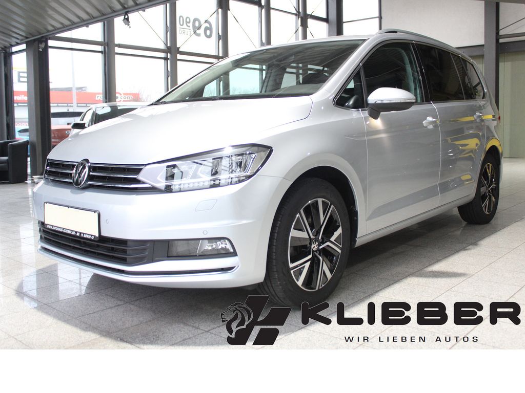 Bild des Angebotes Volkswagen Touran 1.5 TSI DSG High NAVI*LED*SHZ*ACC*KAM