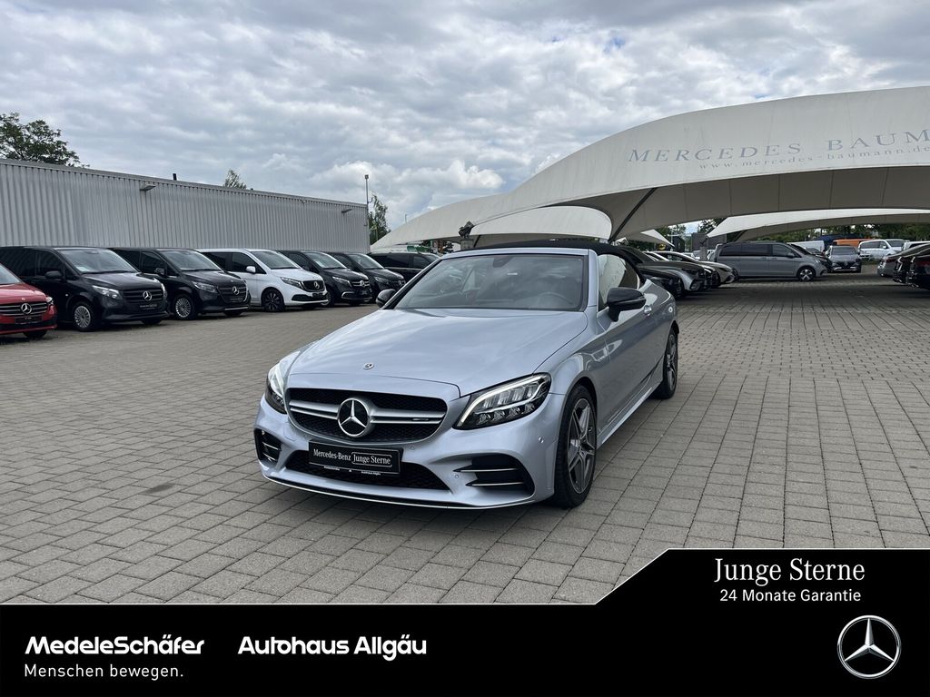 Bild des Angebotes Mercedes-Benz C 43 AMG 4MATIC Cabrio PerfAGA LED KeylGo Kamera