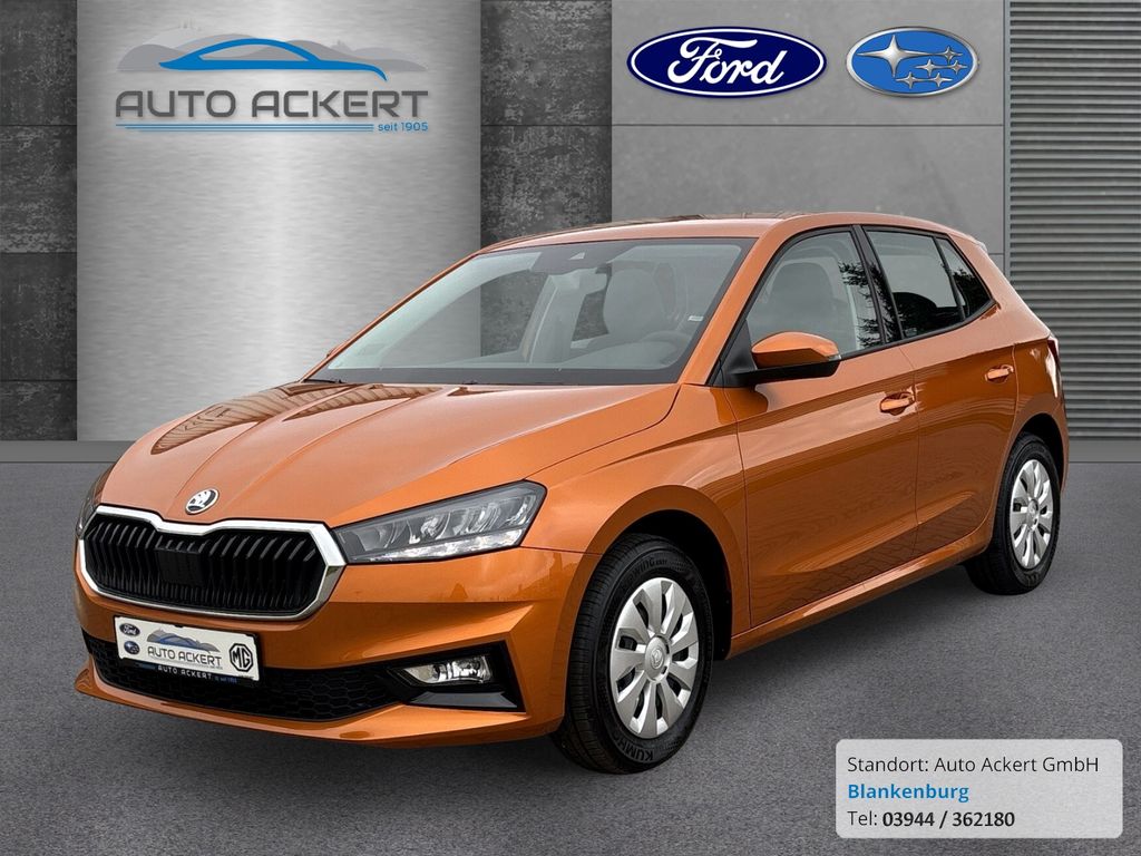 Bild des Angebotes Skoda Fabia Ambition 1.0 TSI EU6d Klima ZV  Angängerku