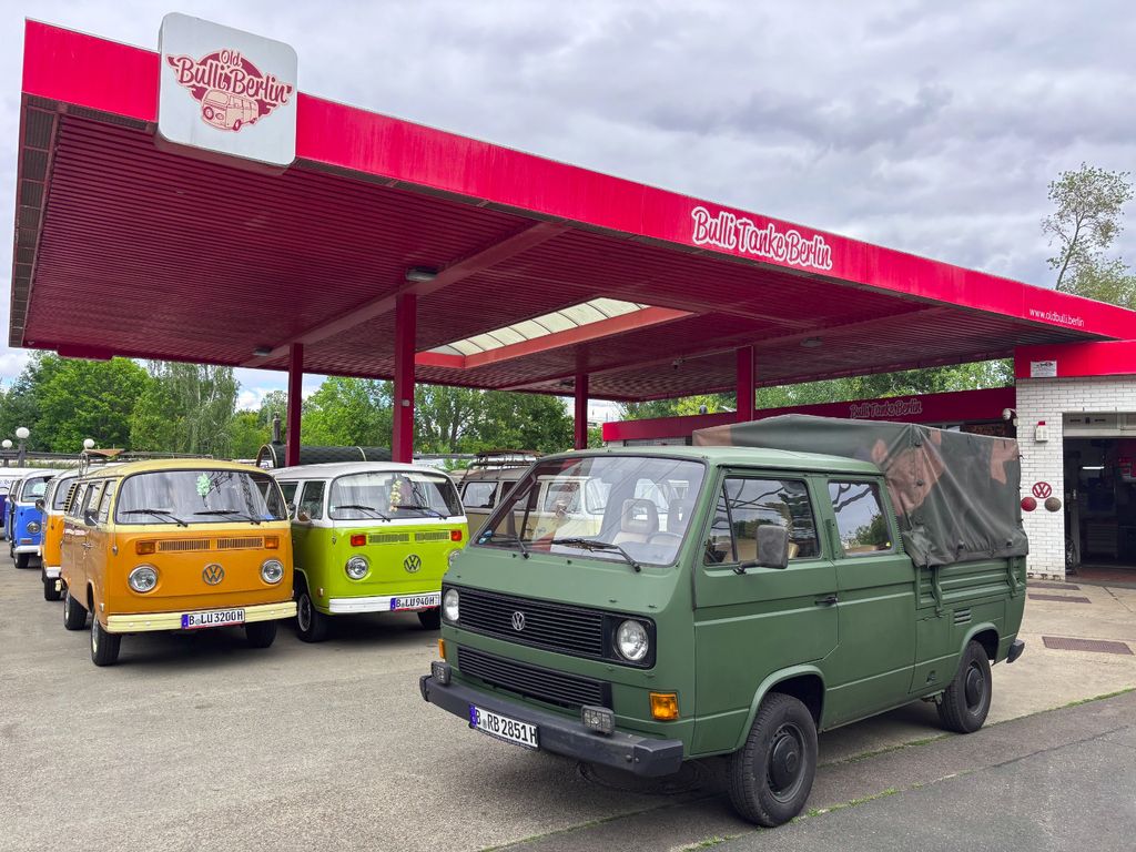 Bild des Angebotes Volkswagen T3 DoKa elektr. Winde originale 54tkm wie NEU