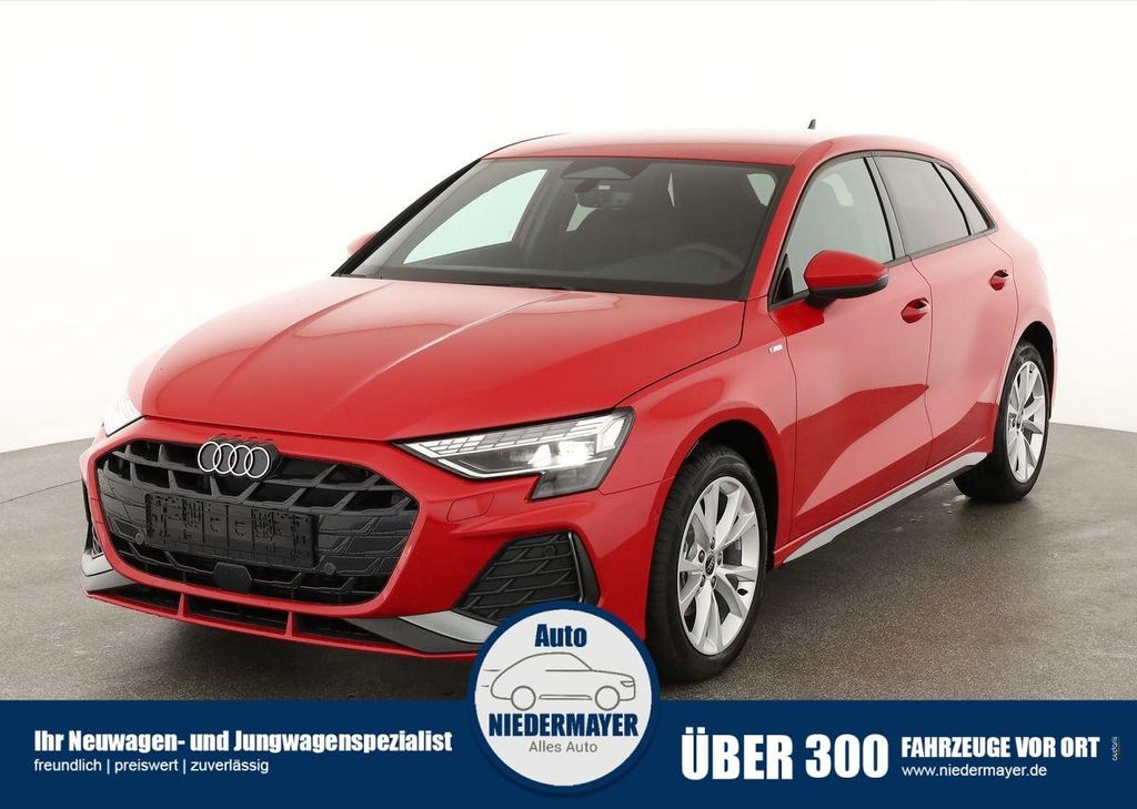 Audi A3 Sportback 35 TFSI S-tronic S-LINE, AHK, Matri