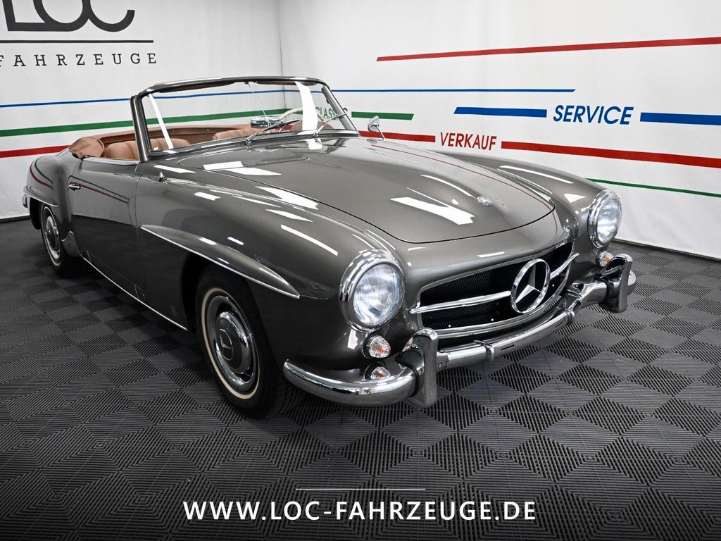 Bild des Angebotes Mercedes-Benz 190 SL Cabrio *Servolenkung + Kofferset*