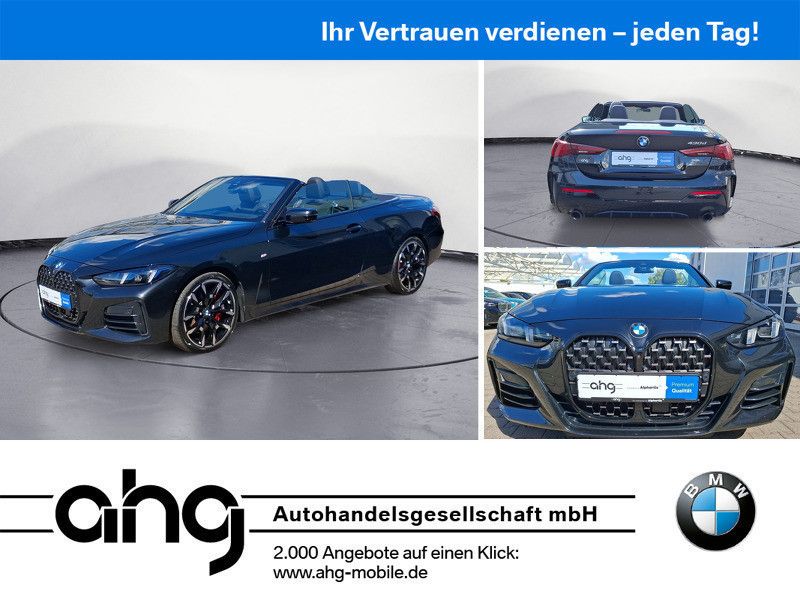 Bild des Angebotes BMW 430d Cabrio M Sportpaket Pro Innovationsp.