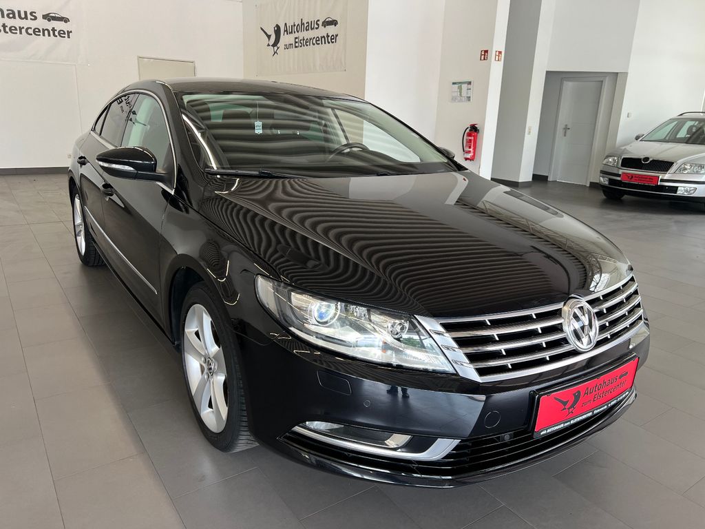 Bild des Angebotes Volkswagen CC 1.4TSI Klima SHZ Navi abn. AHK