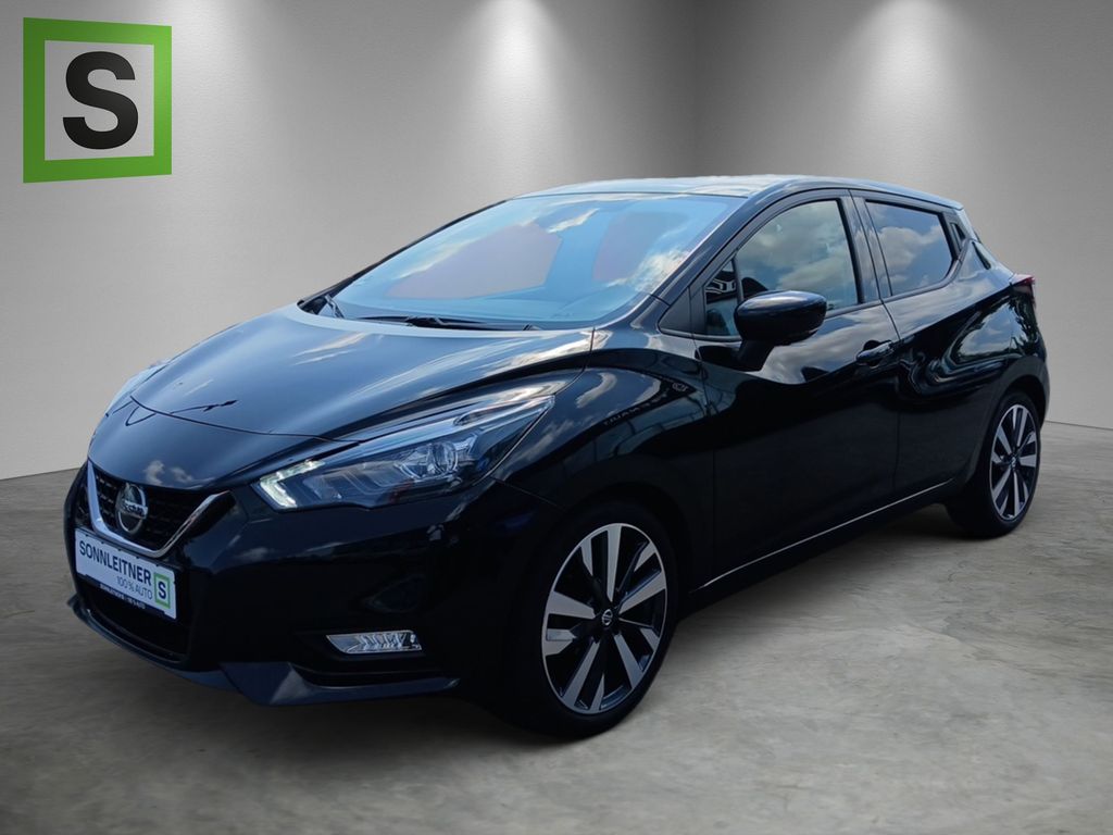 Bild des Angebotes Nissan MICRA TEKNA 1.0 IG-T Xtronic 92 PS NC Style