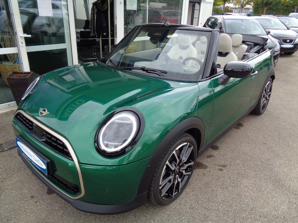 Bild des Angebotes MINI JCW LEDERSPORTSITZE 18ZOLL LED DAB HIFI HEAD/UP